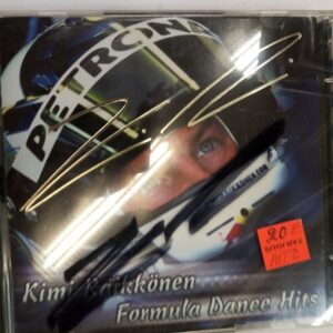 CD Kimi Räikkönen Formula Dance Hits (aito)