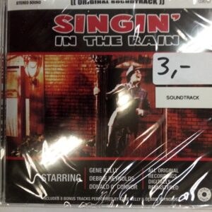 CD Singing in the rain soundtrack
