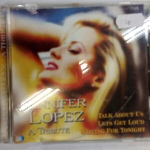 CD Jennifer Lopez A Tribute