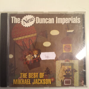 CD The New Duncan Imperials - The best of Mikhael Jackson 1993 (K)