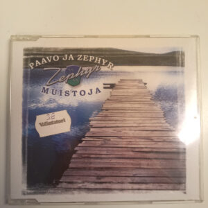CD Paavo ja Zephyr - Muistoja Single 2002 (K)