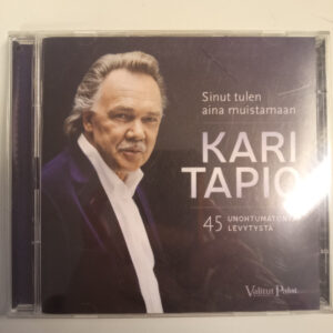 CD Kari Tapio - Sinut tulen aina muistamaan, 45 unohtumatonta levytystä 2CD, 2015 (K)