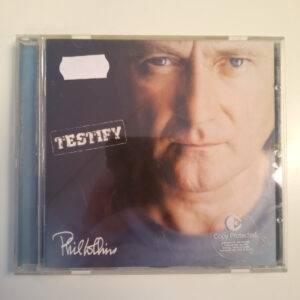 CD Phil Collins - Testify 2002 (K)