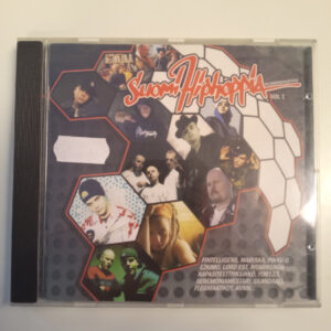 CD Suomi hiphoppia VOL 1 2003 (K)