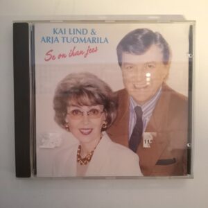 CD Kai Lund & Arja Tuomarila - Se on ihan jees (K)