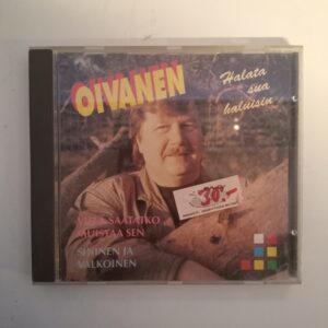 CD Oivanen - Halata sua haluisin 1992 (K)