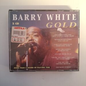 CD Barry White - Gold 1999 (K)