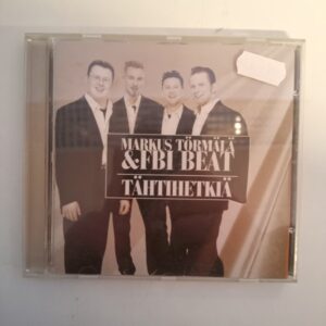 CD Markus Törmälä & FBI Beat - Tähtihetkiä 2002 (K)