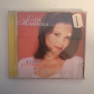 CD Eija Kantola - Kylmä, kuuma ja kaunis 2000 (K)