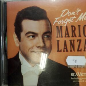 CD Mario Lanza Don't Forget Me