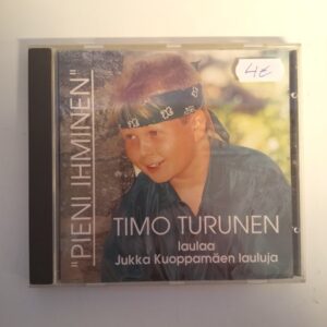 CD Timo Turunen laulaa Jukka Kuoppamäen lauluja 1994 (K)