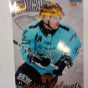2023-2024 Cardset SM-Liiga Golden Helmets Ryan Lasch