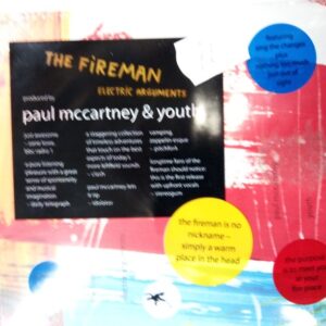 CD the fireman electric arguments