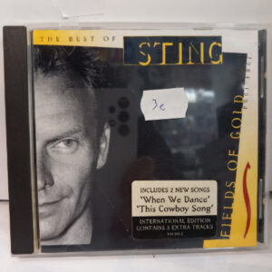 CD The Best of Sting: Fields of gold