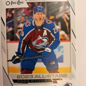 2023-24 O-Pee-Chee 2023 All-Stars Nathan MacKinnon