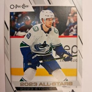 2023-24 O-Pee-Chee 2023 All-Stars Elias Pettersson