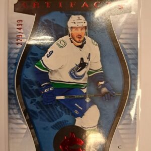 2023-24 Artifacts /499 J.T. Miller