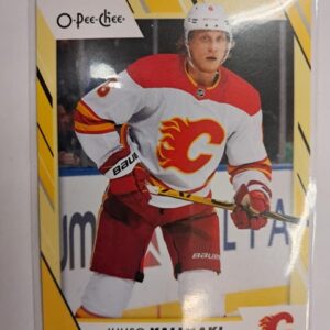 2023-24 O-Pee-Chee Yellow Juuso Välimäki