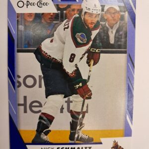 2023-24 O-Pee-Chee Blue Nick Schmaltz