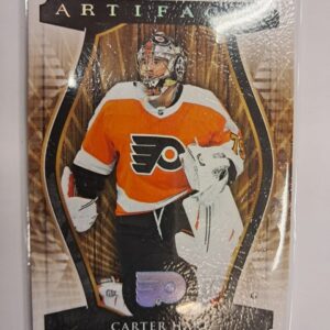 2023-24 Artifacts Leather Variant Carter Hart