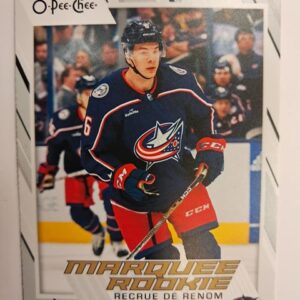 2023-24 O-Pee-Chee Marquee Rookie Billy Sweezey RC