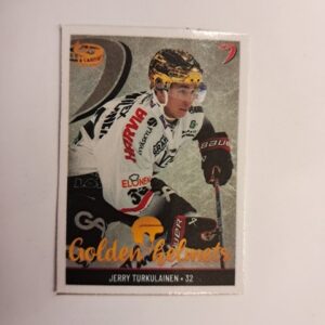 Cardset box card Jerry Turkulainen Golden Helmets