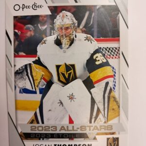 2023-24 O-Pee-Chee 2023 All-Stars Logan Thompson