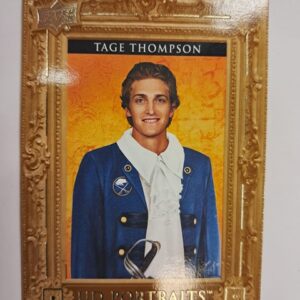 2023-24 Upper Deck UD Portraits Tage Thompson
