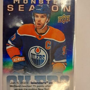 2023-24 Upper Deck Monster Season Connor MacDavid MS-40