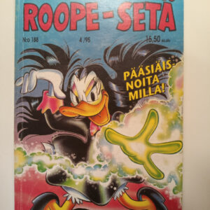 Roope-Setä 188 - Pääsiäis-noita Milla! 1995 (K)