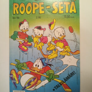 Roope-Setä 186 - Talvilämäri! 1995 (K)