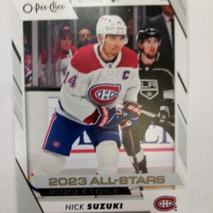2023-2024 O-Pee-Chee 2023 All-Stars Nick Suzuki