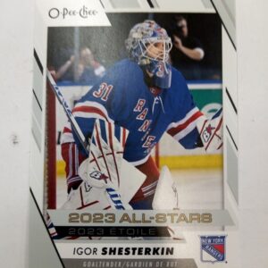 2023-2024 O-Pee-Chee 2023 All-Stars Igor Shesterkin
