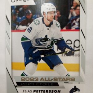 2023-2024 O-Pee-Chee 2023 All-Stars Elias Pettersson