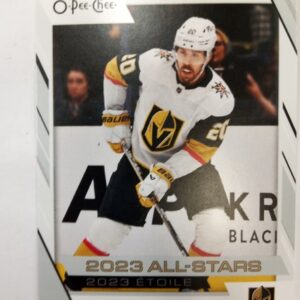 2023-2024 O-Pee-Chee 2023 All-Stars Chandler Stephenson