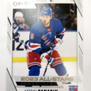 2023-2024 O-Pee-Chee 2023 All-Stars Artemi Panarin