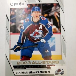 2023-2024 O-Pee-Chee 2023 All-Stars Nathan MacKinnon