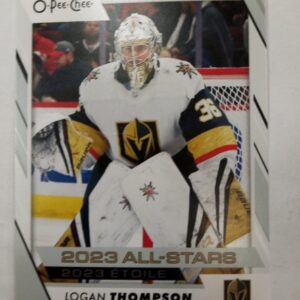 2023-2024 O-Pee-Chee 2023 All-Stars Logan Thompson