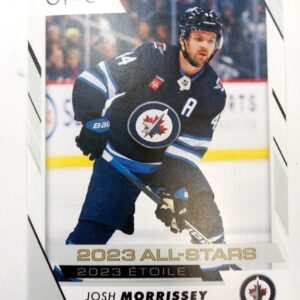 2023-2024 O-Pee-Chee 2023 All-Stars Josh Morrisey
