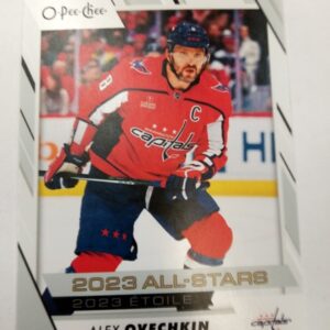 2023-2024 O-Pee-Chee 2023 All-Stars Alex Ovechkin