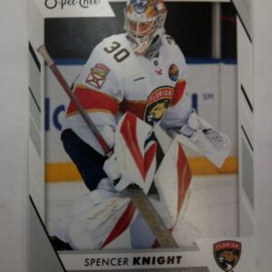 2023-2024 O-Pee-Chee Spencer Knight