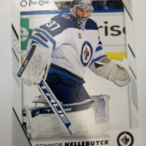 2023-2024 O-Pee-Chee Connor Hellebuyck