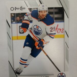 2023-2024 O-Pee-Chee Leon Draisaitl