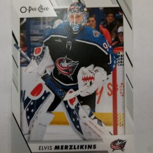 2023-2024 O-Pee-Chee Elvis Merzlikins