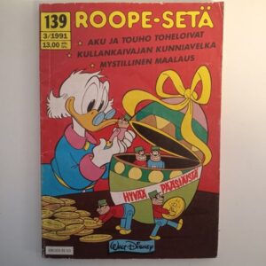 Roope-Setä 139, 1991 (K)