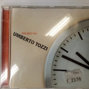 CD The Best of Umberto Tozzi