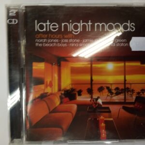 CD Late night moods after hours with
