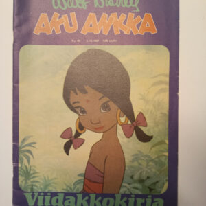 Aku Ankka n:o 48 1987 (K)