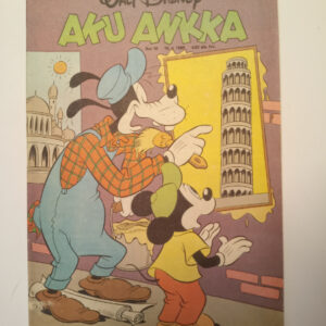 Aku Ankka n:o 16 1986 (K)