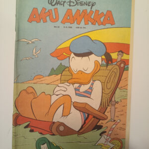 Aku Ankka n:o 33 1986 (K)